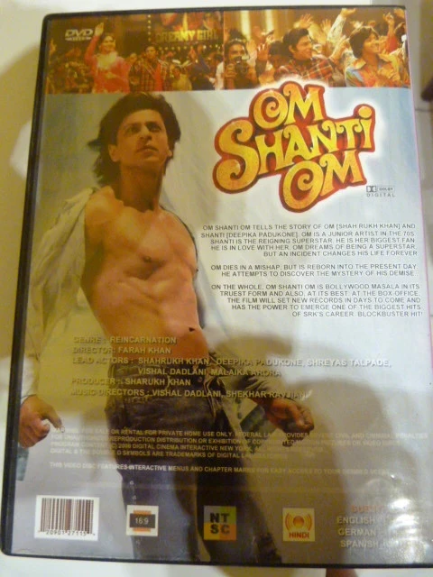 dvd Om Shanti Om – photo 2